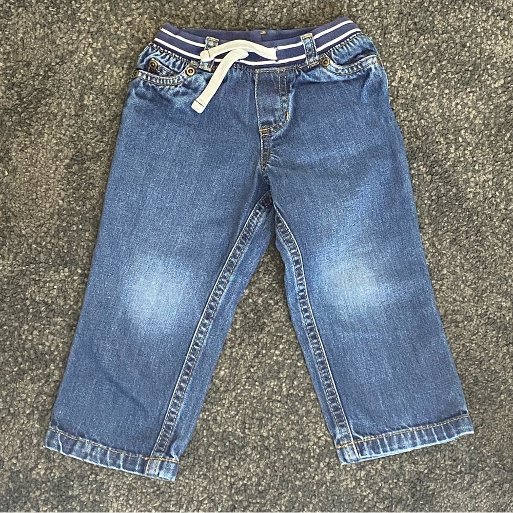 Carter's - Blue Jeans - 24 Months